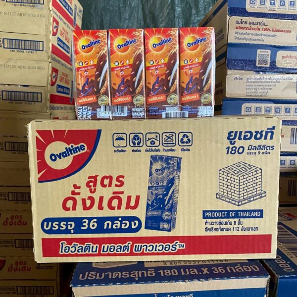 โอวัลตินน้ำ ยูเอสที 180 มล. โฉมใหม่