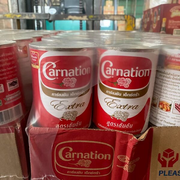 คาร์เนชั่น นมสดเอ๊กตร้า385ก