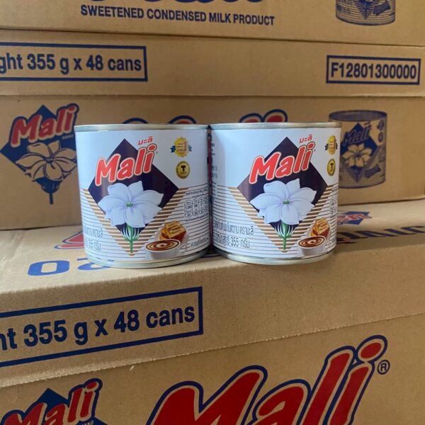 มะลิแท้ นมข้นหวานกป 335 ก.