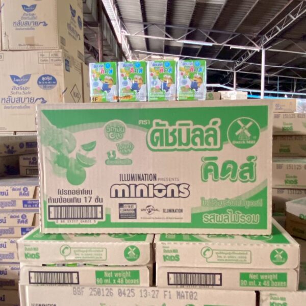 ดัชมิลล์ นมเปรี้ยว90 ก. - ผลไม้รวม