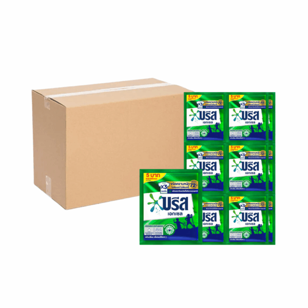 บรีส เอกเซล น้ำ 30 มล. (5บาท) เขียว ชมพู