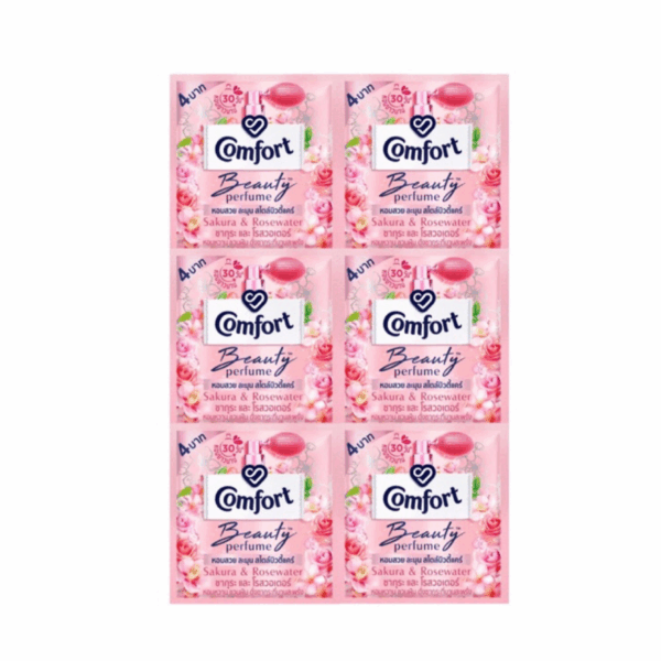 คอมฟอร์ท ปรับ 17 มล. (4บาท) บิวตี้ ม่วง ชมพู ฟ้า