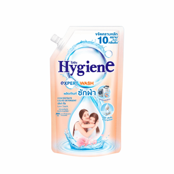 ไฮยีน ซักผ้า 600 มล. เข้มข้น