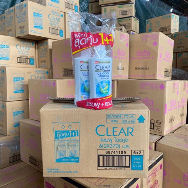 เคลียร์ สระ ปั้ม 370 มล. คู่ หญิง-ไอซ์ซี่คูลเฟรช