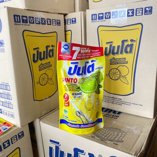 ปินโต้ถุงเติม 430 มล. มะนาว