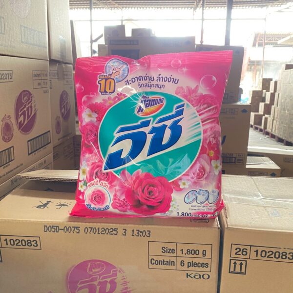 อีซี่ ผงซักฟอก 1800 ก. สวีท / ซากุระ / เซ็กซี่ / รีดง่าย