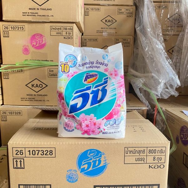 อีซี่ ผงซักฟอก 700-800 ก. ซากุระ