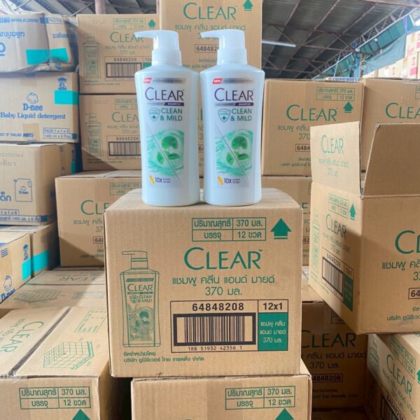 เคลียร์ สระ ปั้ม 370 มล. เดี่ยว-คลีน แอนด์ มายด์