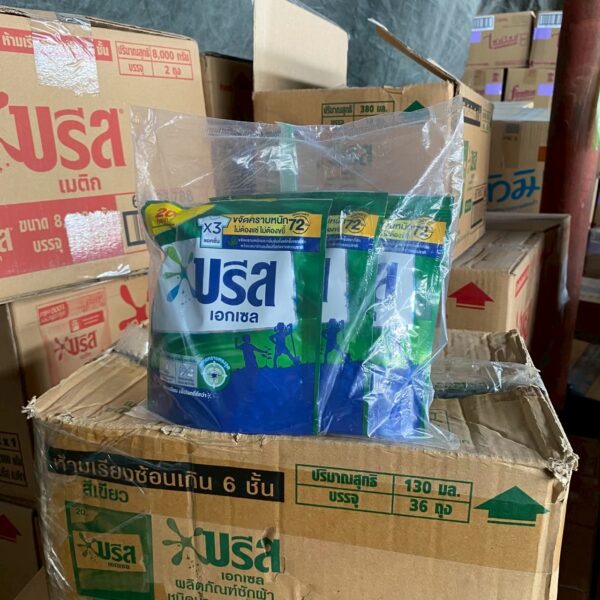 บรีส เอกเชล น้ำ 130 มล. (20บาท) เขียว