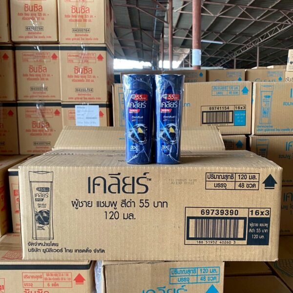 เคลียร์ สระ 120 มล. ชาย ดีพคลีนส์ดำ