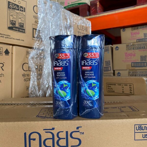 เคลียร์ สระ 120 มล. ชาย คูลเมนทอล