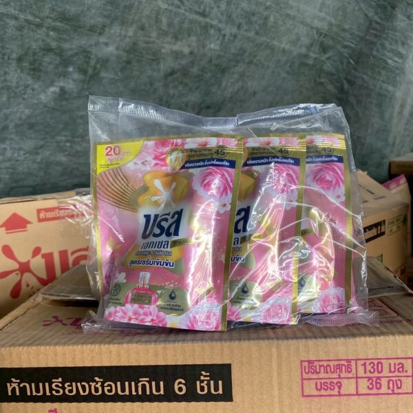บรีส เอกเชล น้ำ 130 มล. (20บาท) ซากุระชมพู