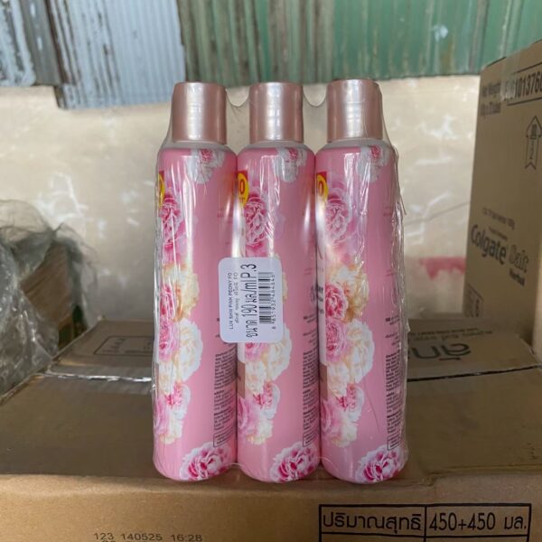 ลักส์ อาบน้ำ ขวด 190 มล. พีโอนี ชมพู