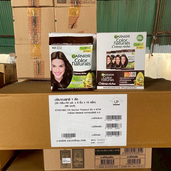 การ์นิเย่ ย้อมผม 30 มล. - 4.0