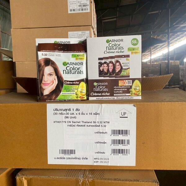 การ์นิเย่ ย้อมผม 30 มล. - 5.32