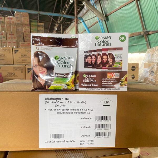 การ์นิเย่ ย้อมผม 30 มล. - 7.3