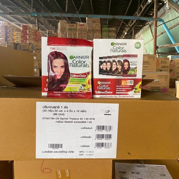 การ์นิเย่ ย้อมผม 30 มล. - 7.65