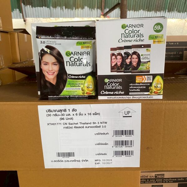 การ์นิเย่ ย้อมผม 30 มล. - 3.0