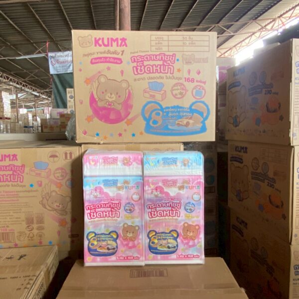 คุมะ ทิชชู 230 แผ่น