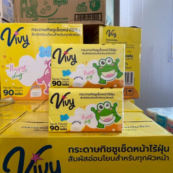 วีวี่ ทิชชู 90 แผ่น