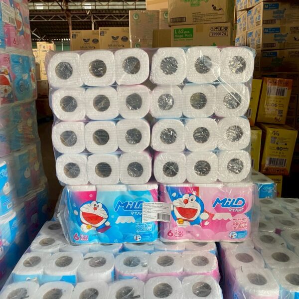 มายด์ ทิชชู6ม้วน