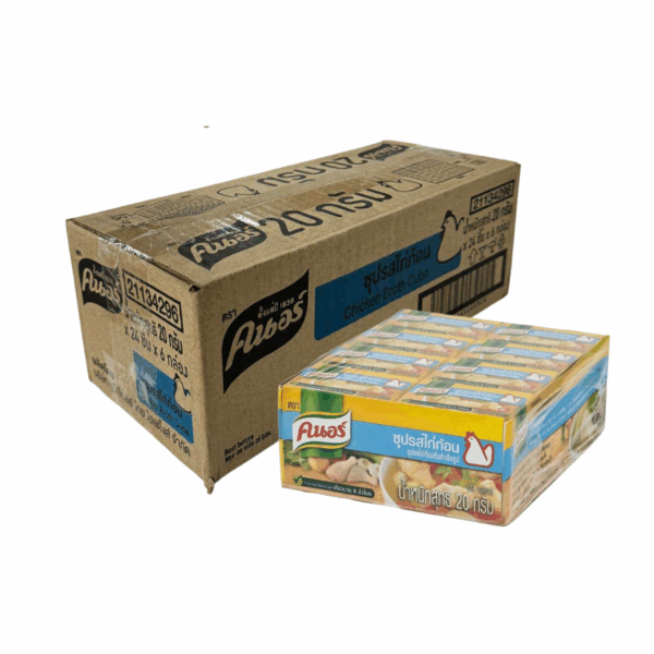 คนอร์ ก้อน 20 ก. หมู / ไก่