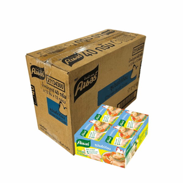 คนอร์ ก้อน 40 ก. หมู / ไก่ รุ่นปกติ