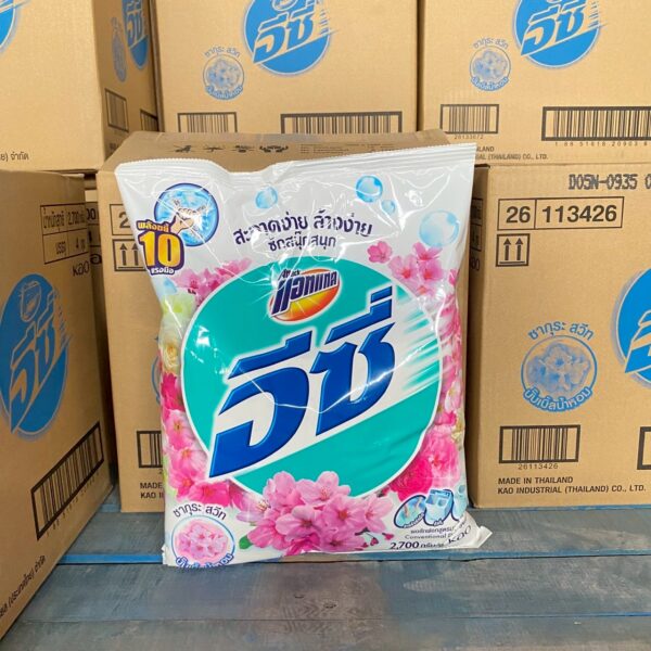 อีซี่ ผงซักฟอก 2500-2700 ก. ซากุระ