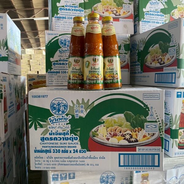 น้ำจิ้มสุกี้พันท้าย 330 มล.