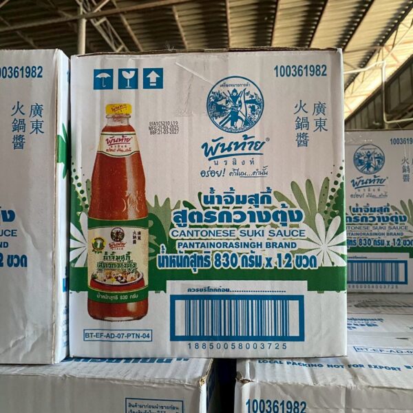 น้ำจิ้มสุกี้พันท้าย 830 มล.