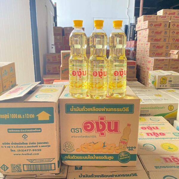 น้ำมันถั่วเหลือง องุ่น 1 ลิตร