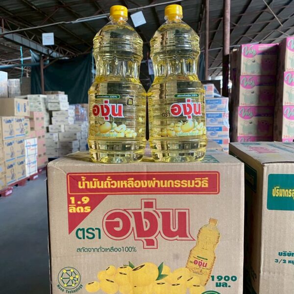 น้ำมันถั่วเหลือง องุ่น 1.9 ลิตร