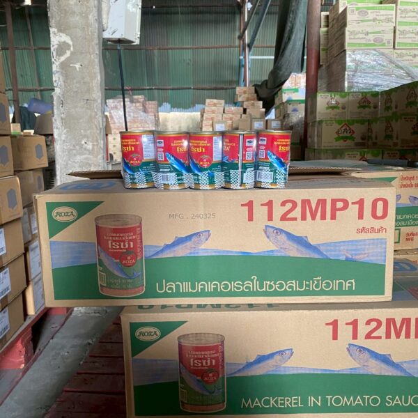 ปลากระป๋องโรซ่า 155 ก. แมคคาเรล