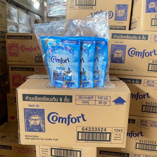 คอมฟอร์ท ปรับ 110 มล. อัลตร้า-ฟ้า