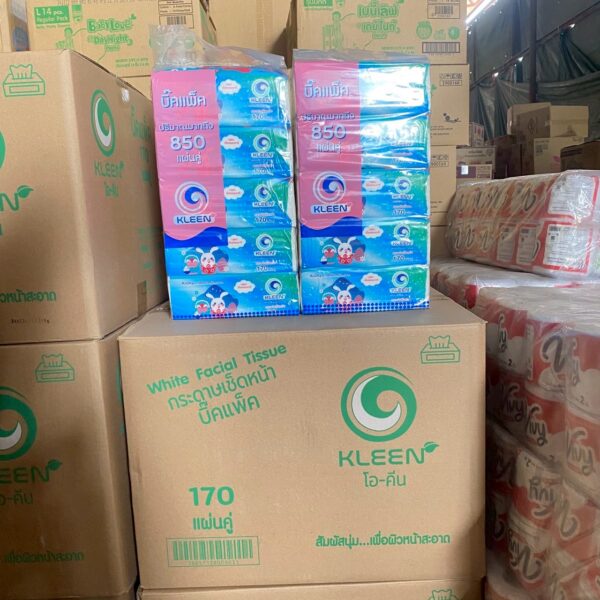 โอคลีน ทิชชู170แผ่น