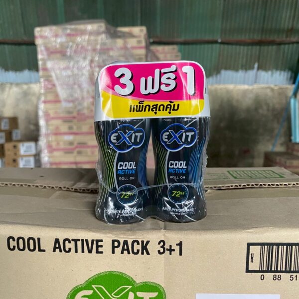 เอ็กซิท โรออน 25มล. เอ๊กตร้า คูล แอคทีฟ