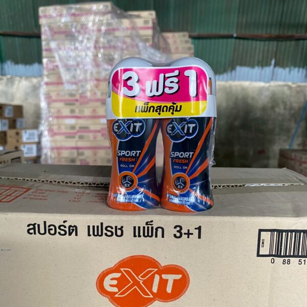 เอ็กซิท โรออน 25มล. เอ๊กตร้า สปอร์ตเฟรช ส้ม